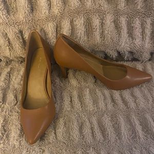 Nordstrom brown size 11 heels
